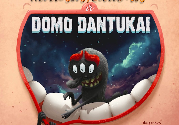 Dalyvauk konkurse ir laimėk "Kariesas, Ėduonis ir Domo dantukai"