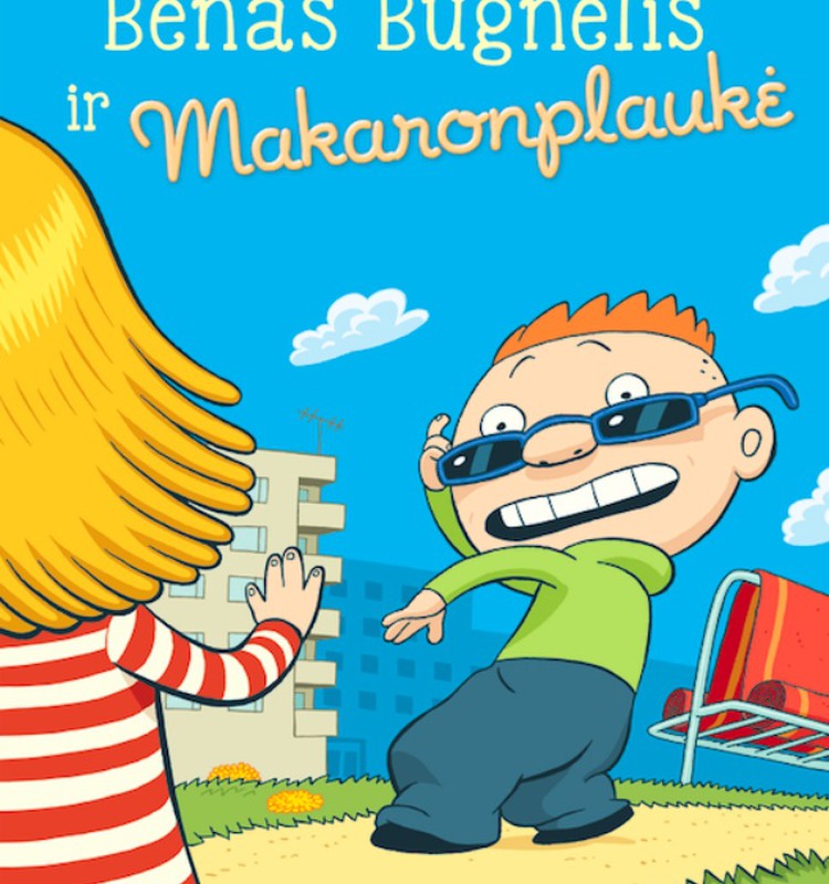 Kas laimi knygą "Benas Būgnelis ir Makaronplaukė"?