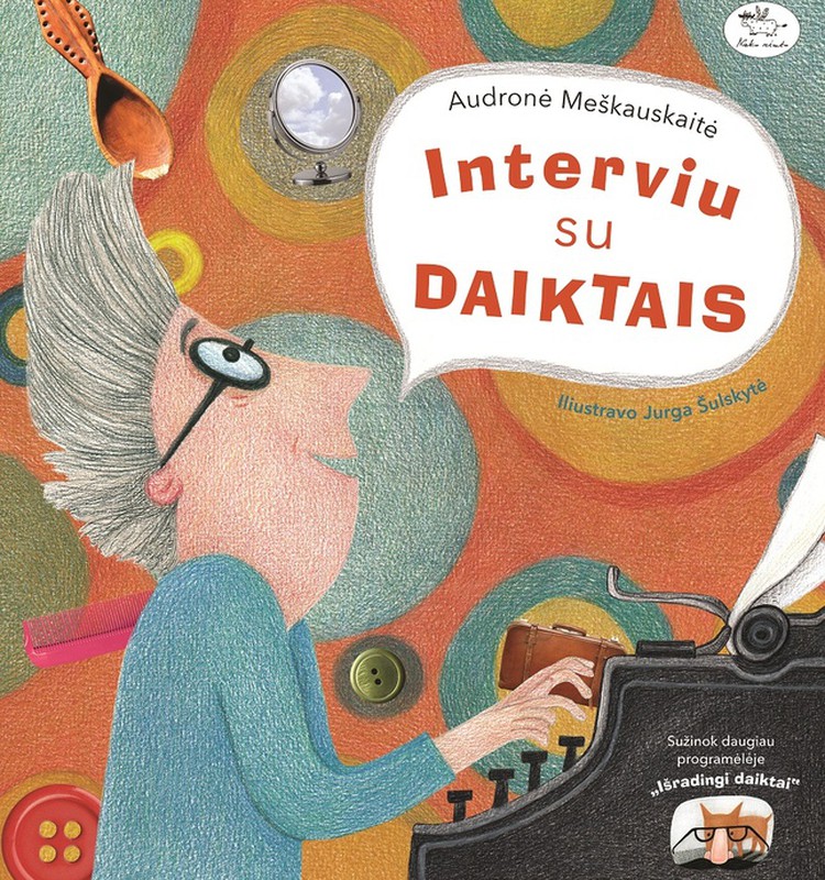 Pas ką iškeliaus knyga "Interviu su daiktais"?