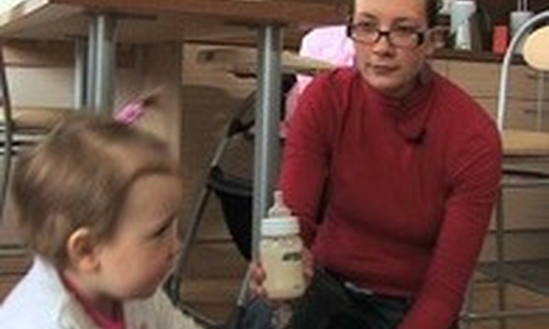 Kai vaikui skauda pilvuką