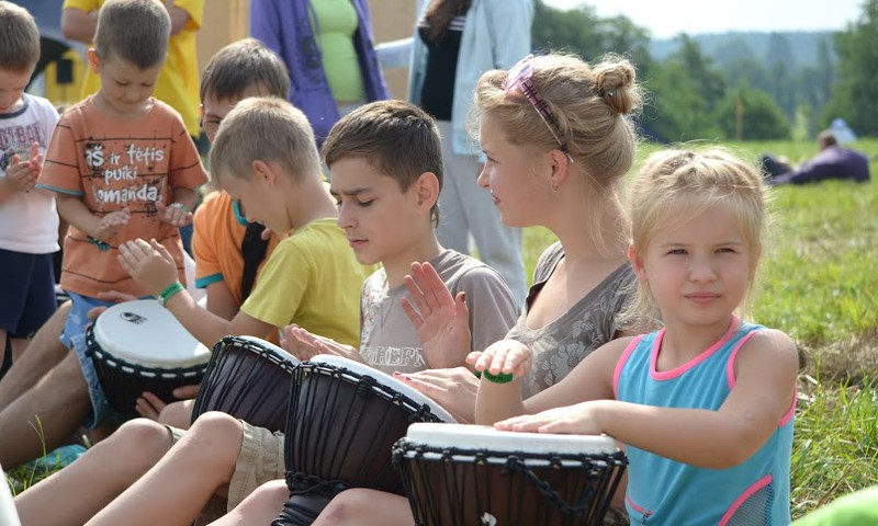 Kas šį savaitgalį varo į "Varom"? Draugiškiausias festivalis šeimai!
