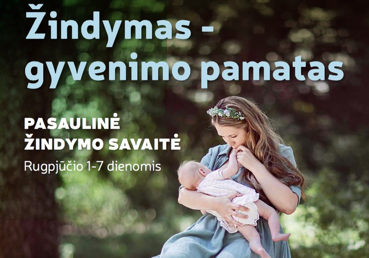 Fotografijos paroda „Žindymas - gyvenimo pamatas“: prisidėkite parama