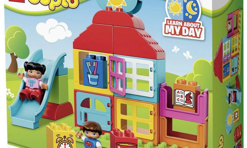 Kas laimi LEGO® DUPLO® rinkinį „Mano pirmasis žaidimų namelis“!