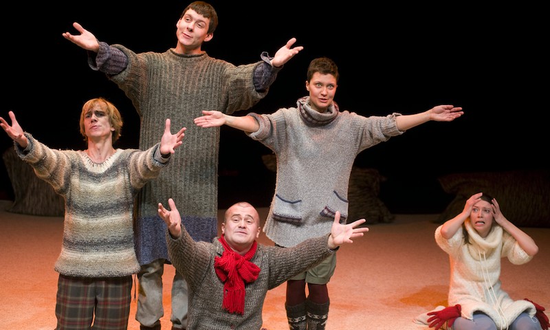 Kovo 6 d. Keistuolių teatre „Pati labiausia pasaka“