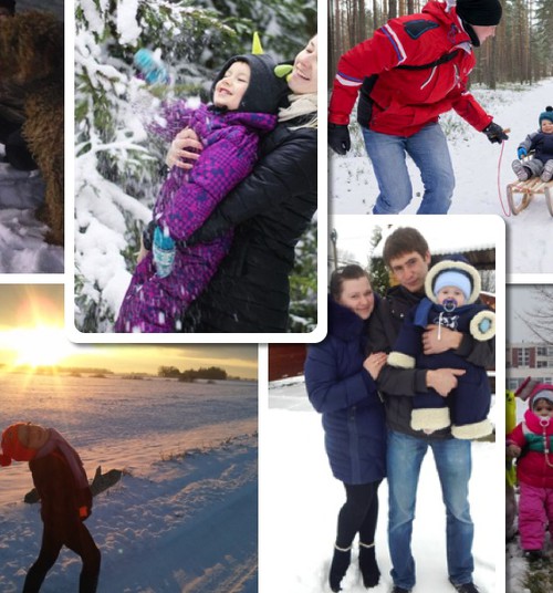 Fotoalbumas "Žiemos linksmybės": renkame laimėtojas