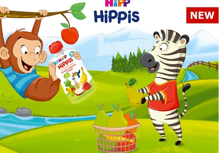 HiPP HiPPis – bene gardžiausias skanėstas iš vaisių!