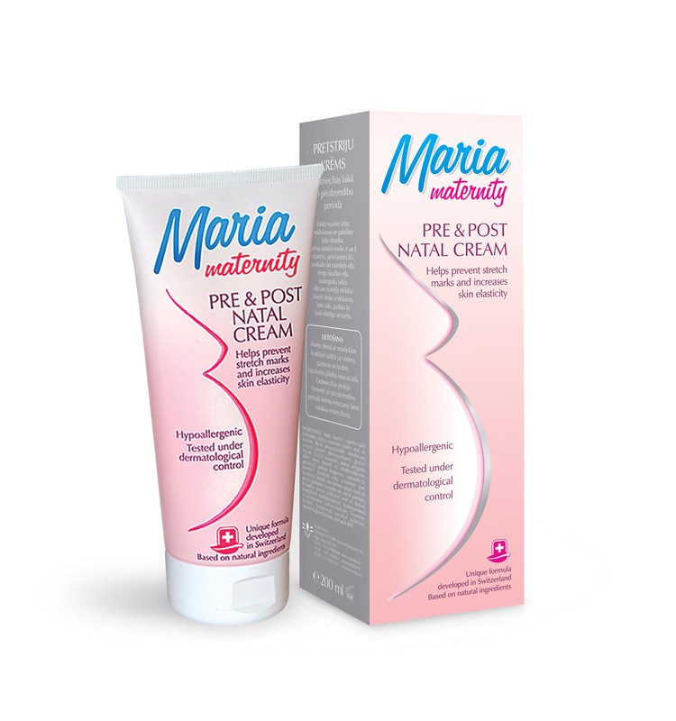 AKCIJA "1+1": perki vieną "Maria Maternity" kremą - antrą gauni dovanų!