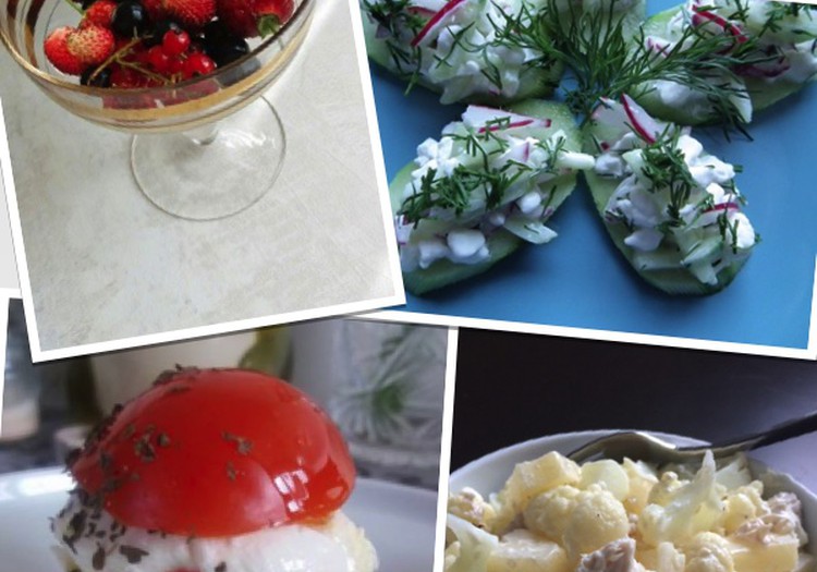 "Vasaros ingredientai":  III savaitė - gaminame iš PENKIŲ produktų