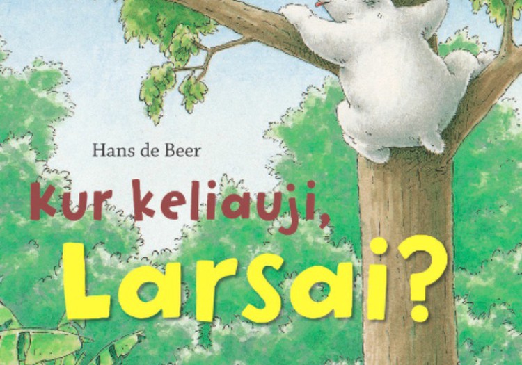 Knygutę „Kur keliauji, Larsai?“ laimi...