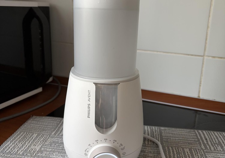 Philips Avent 2 in1 buteliuko šildytuvas ir sterilizatorius