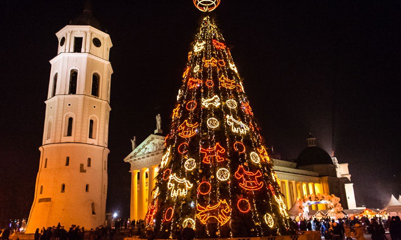 Kalėdiniai renginiai sostinėje