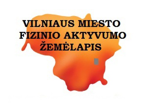 Prisidėk ir tu prie Vilniaus fizinio aktyvumo žemėlapio atnaujinimo