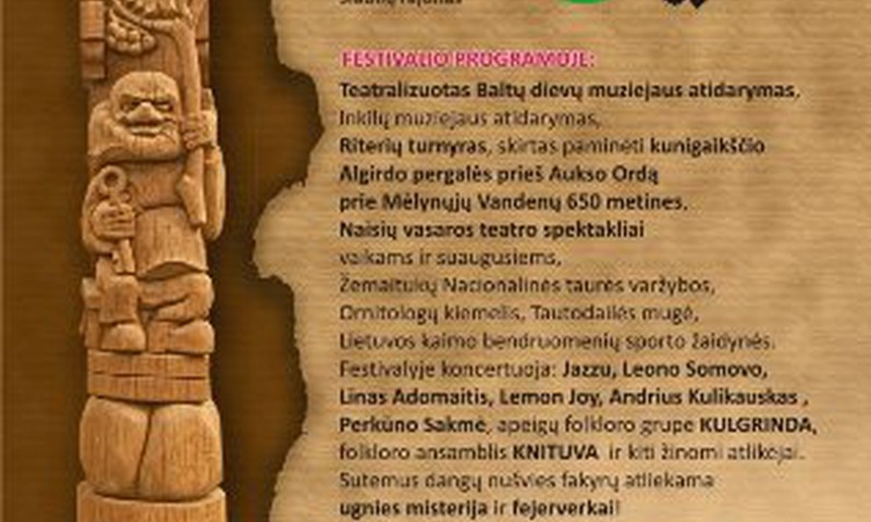 Festivalis visai šeimai "Naisių vasara"