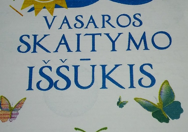 MOKINUKŲ KASDIENYBĖ. Skaitymo iššūkio apibendrinimas.