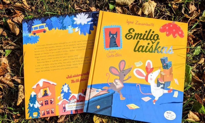 Knygos vaikams „Emilio laiškas“ autorė I. Zarambaitė: „Popierinis laiškas visuomet turės savų pranašumų“