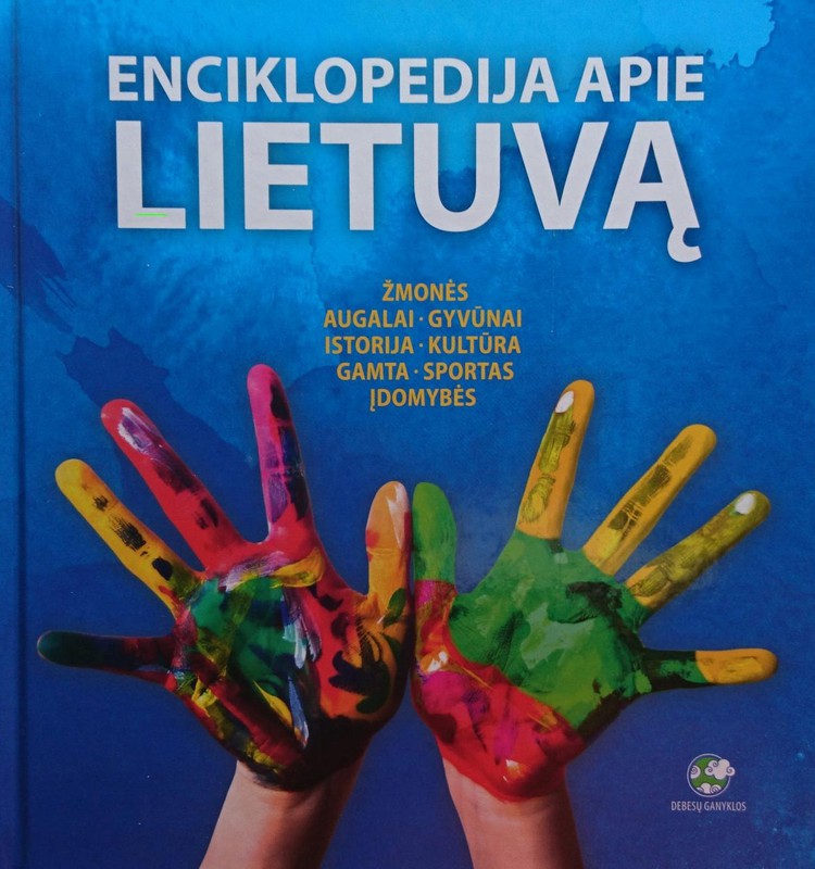 Skaitome knygas: Enciklopedija apie Lietuvą! 