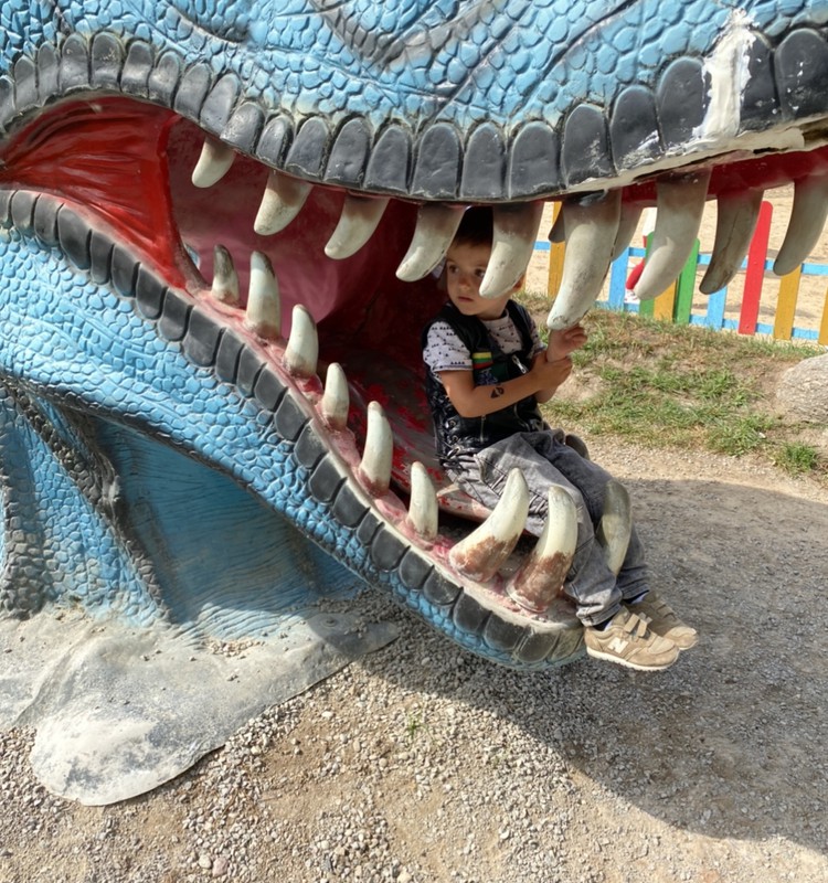Vasaros gidas: Dinozaurų parkas Radailiuose