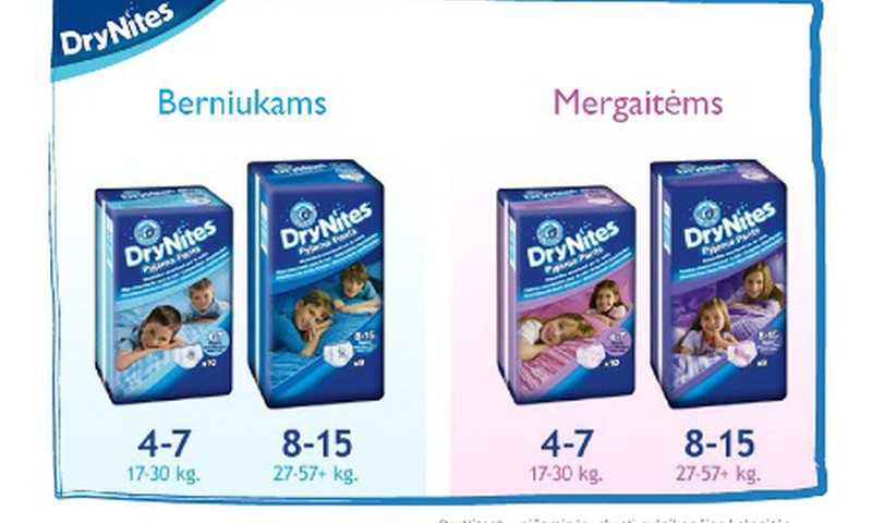 Atėję į vaistinę dėl naktinio vaiko šlapinimosi tėvai kalba užuolankomis