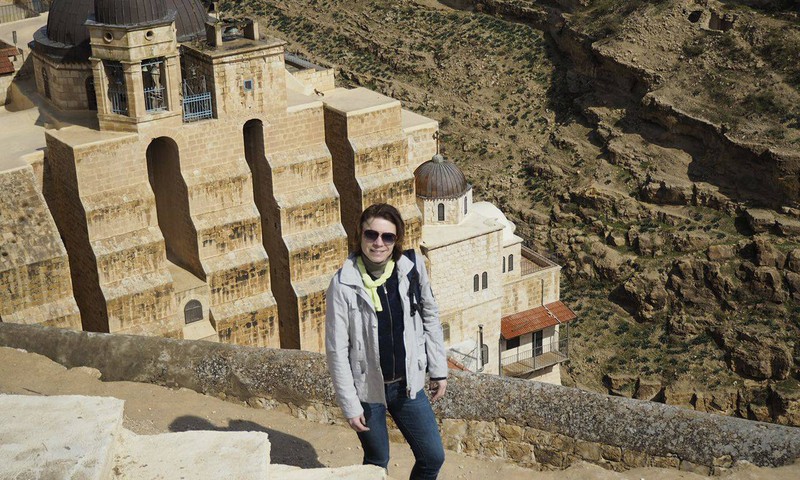 Mano piligriminė kelionė į Šventąją Žemę ir Jordaniją