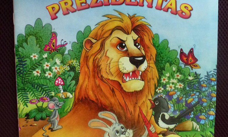 RECENZIJA: Knygos "Liūtas - žvėrių Prezidentas" edukacinė prasmė