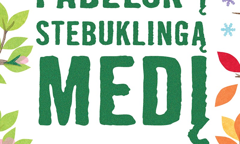 Laimėk knygą „Pabelsk į stebuklingą medį“