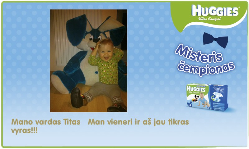 Mano didysis čempionas Titas