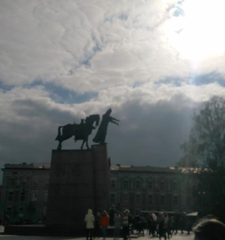 O, Vilniau, aš Tave visai kitokį pažinojau...