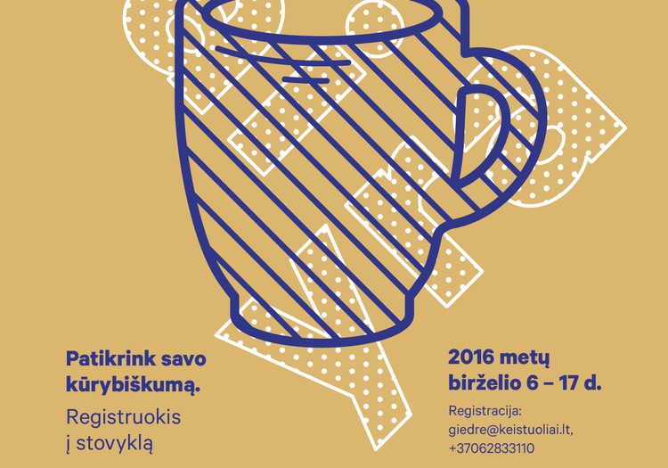 Pirmoji kūrybiškumo stovykla Keistuolių teatre