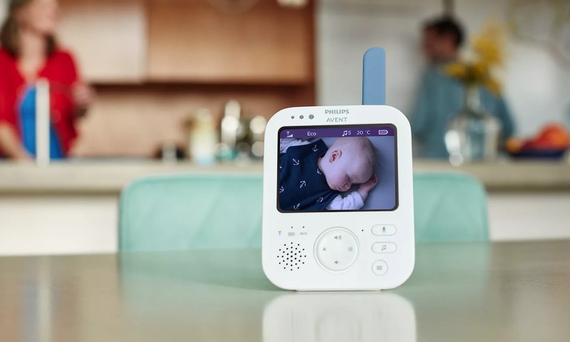 Dėmesio! Išbandykite „Philips Avent“ vaizdinį kūdikio stebėjimo prietaisą