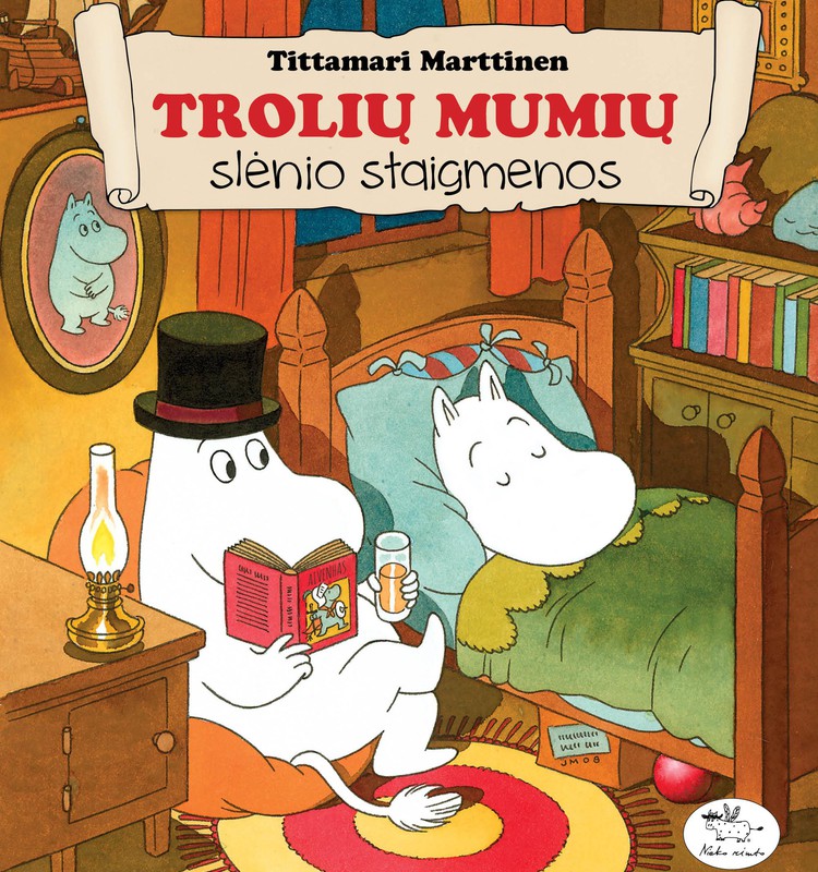 Komentarų konkurse laimėk knygą "Trolių Mumių slėnio staigmenos"