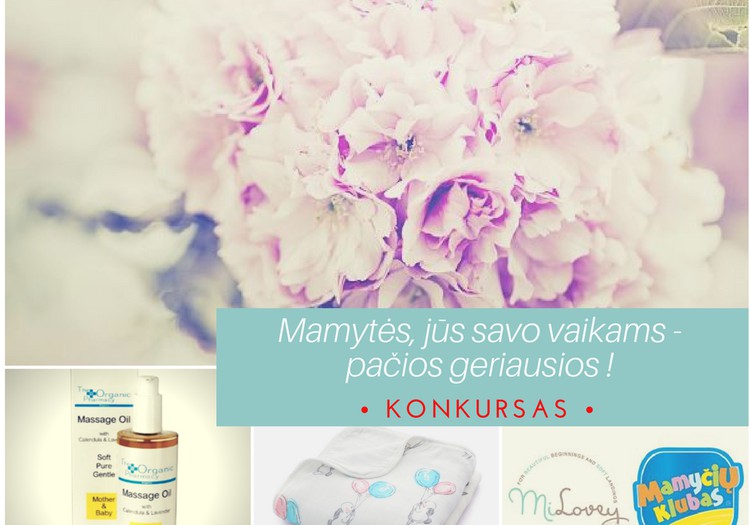 Konkursas FB: Padovanok mamai dovaną!