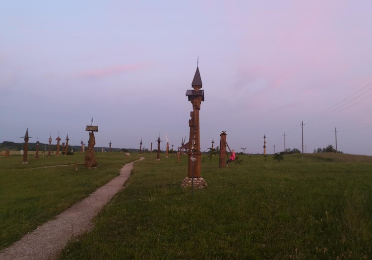 Vasaros gidas. Angelų kalva
