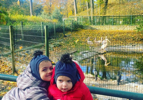 Šeimos laikas Rygos zoo parke