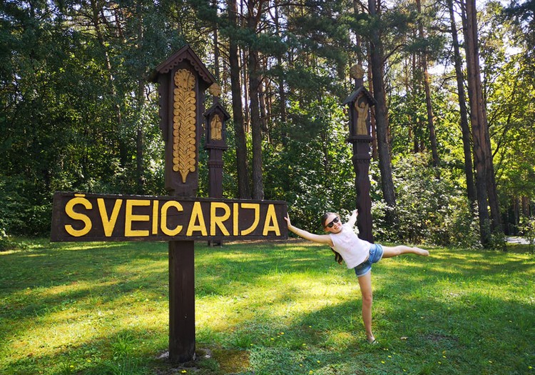 VASAROS GIDAS. Įspūdžiai iš Šveicarijos