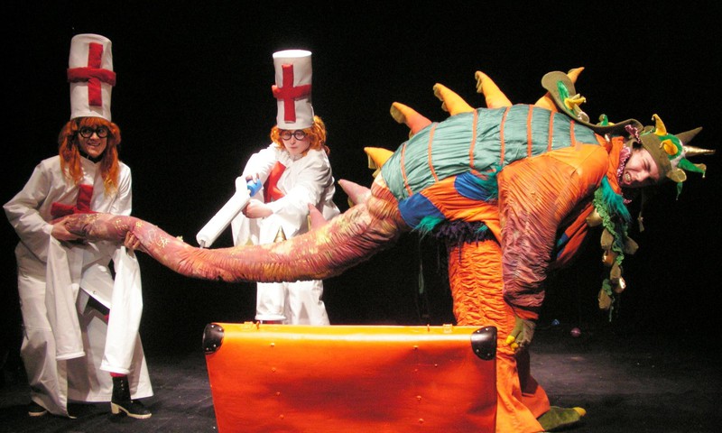 "Raganiukės" teatras rugsėjį pasitinka švente ir premjeromis