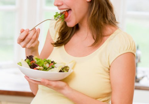Nėštutės mityba: valgykite 5-6 kartus per dieną