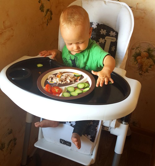 Savarankiško valgymo pamokos su ABC DESIGN HIGH TOWER maitinimo kėdute