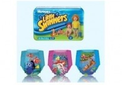 Huggies® Little Swimmers - geriausias draugas baseine