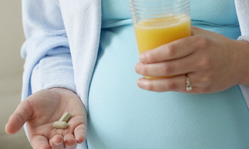 Ar nėštukė gali gerti antibiotikus?
