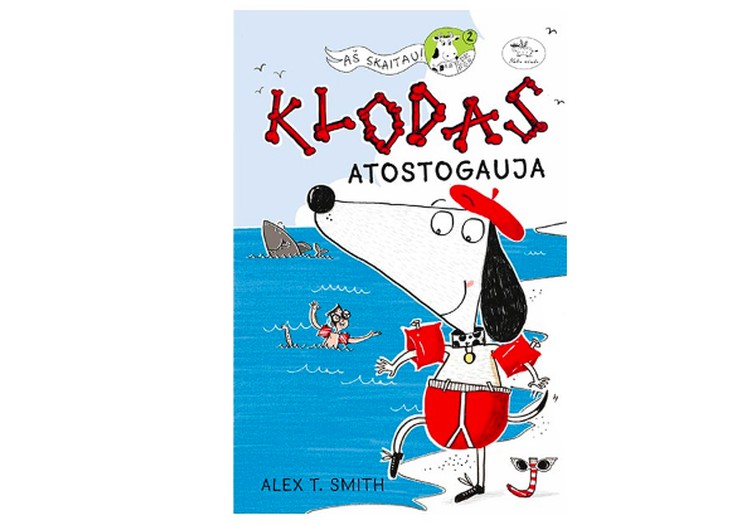 Knygos konkursas: "KLODAS atostogauja" + laimėtoja