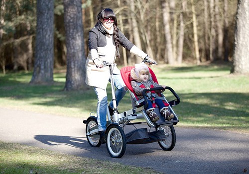 Mamytes Taga dviratis-vežimėlis Lietuvoje!!