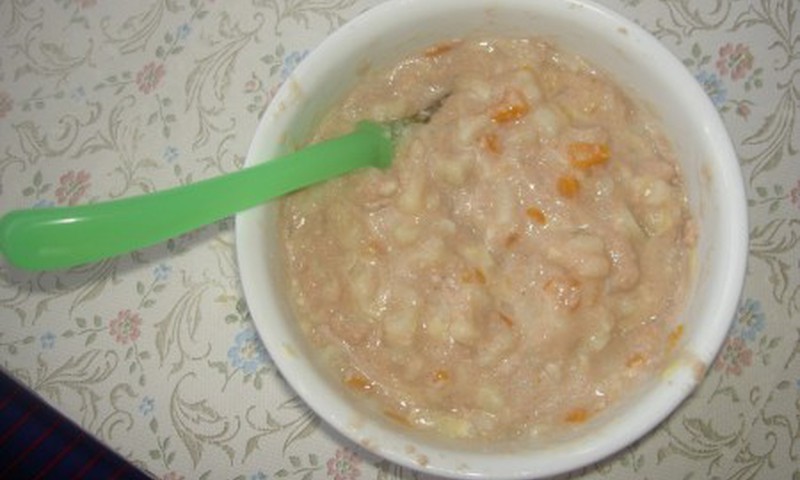   Gerber kalakutiena su makaronais ir sūriu