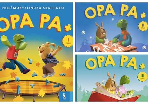Kas laimi skaitinių komplektą "OPA PA"
