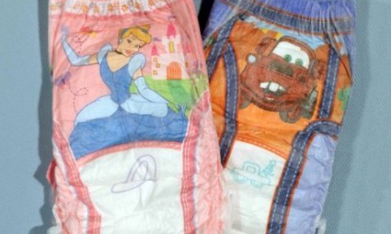 Pull-Ups® - idealios sauskelnės nutikus ir mažiems, ir dideliems "netikėtumams"