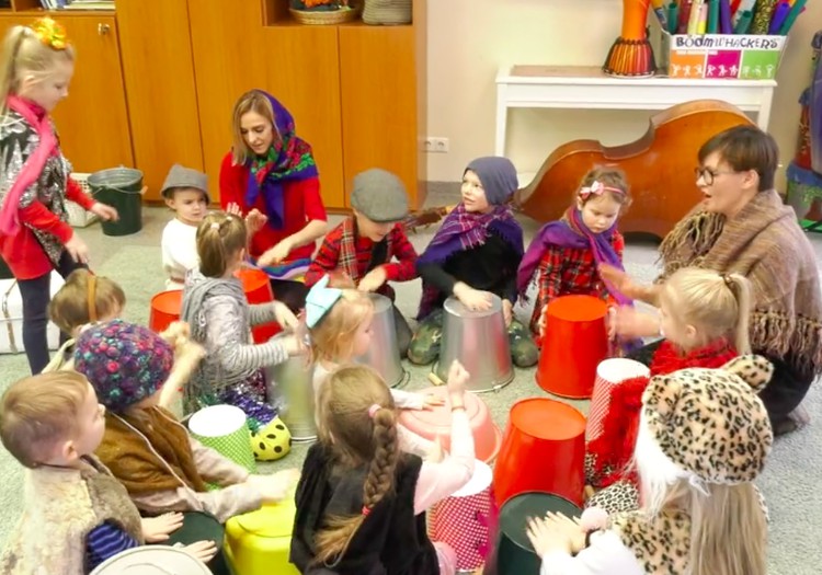 VIDEO: Linksmiausios Užgavėnių tradicijos ir žaidimai