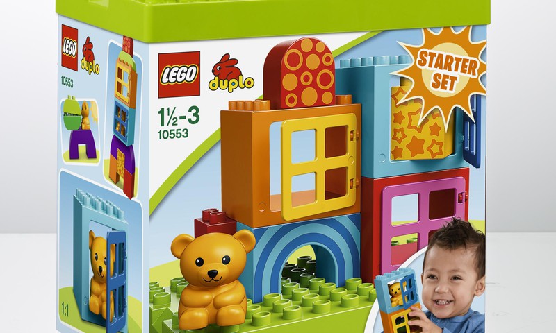 "Svajonių dovana iš LEGO®DUPLO®" trečiosios savaitės laimėtoja 