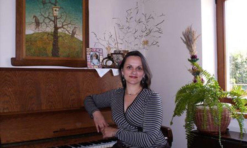 Šiandien- kūdikių ir mažų vaikučių muzikos pamokėlė