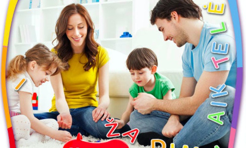 Ką žaidžiate su visa šeima: apibendrinimas ir dovanų įteikimas