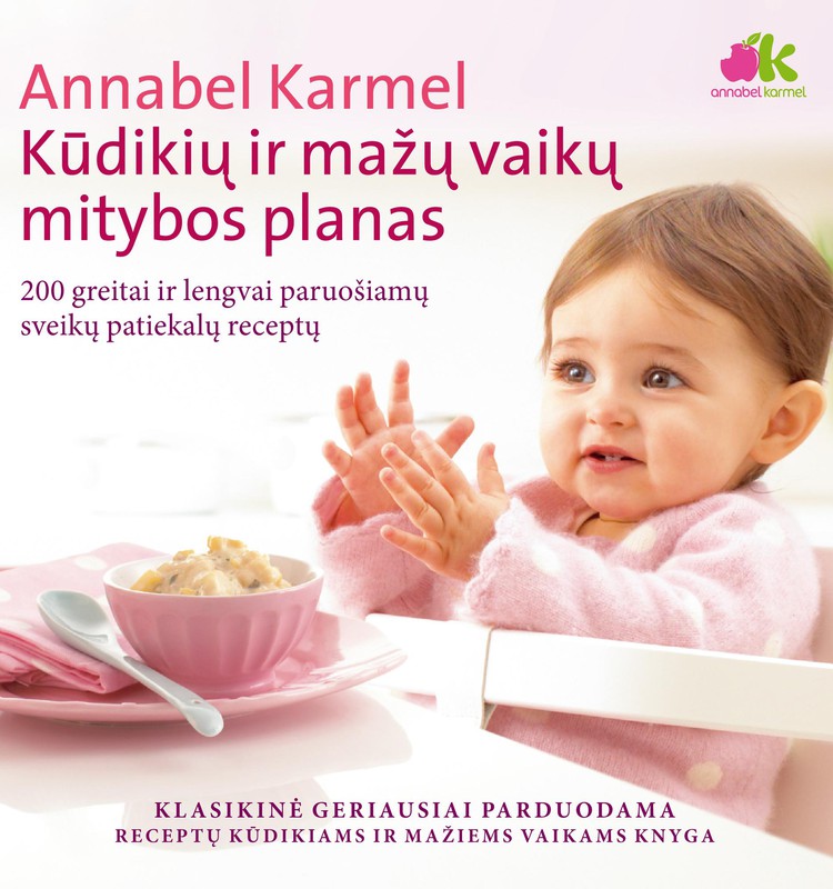 Laimėk knygą su 200 greitai ir lengvai paruošiamų patiekalų vaikams receptų!