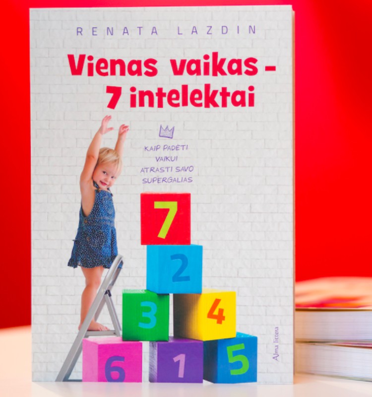 Laimėkite knygą "Vienas vaikas - 7 intelektai"!